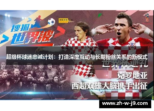超级杯球迷忠诚计划:打造深度互动与长期粉丝关系的新模式 超级杯球迷忠诚计划:打造深度互动与长期粉丝关系的新模式
