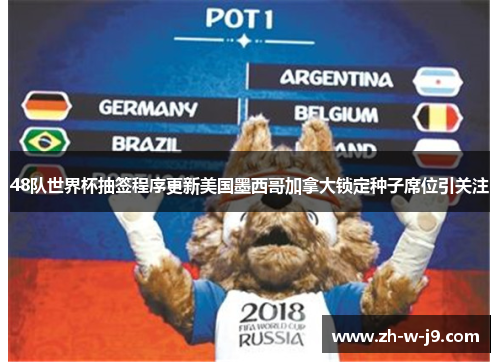 48队世界杯抽签程序更新美国墨西哥加拿大锁定种子席位引关注 48队世界杯抽签程序更新美国墨西哥加拿大锁定种子席位引关注